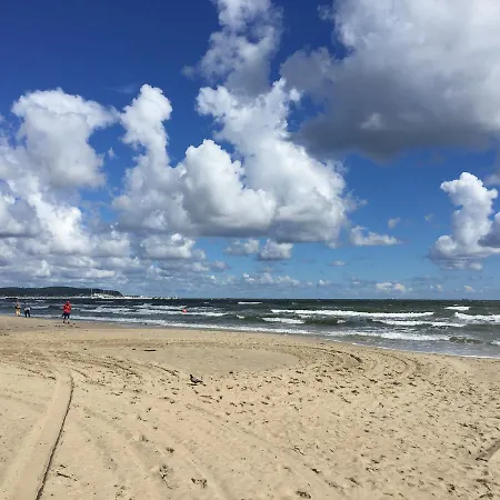 Patio Mare Apartman Sopot